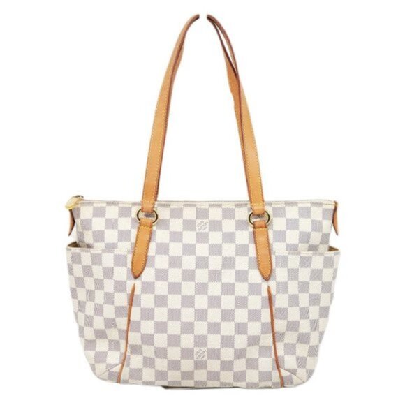 Louis Vuitton Totally PM Damier Azur Tote Bag 815-080925 - Picture 1 of 15